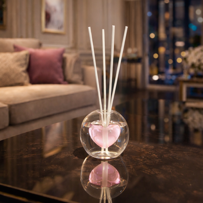 Love Heart Reed Diffuser Giftbags
