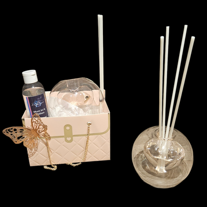 Love Heart Reed Diffuser Giftbags