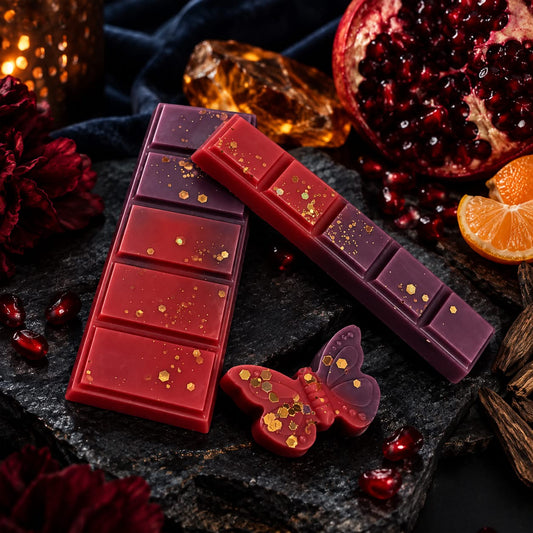 Velvet Amber & Pomegranate