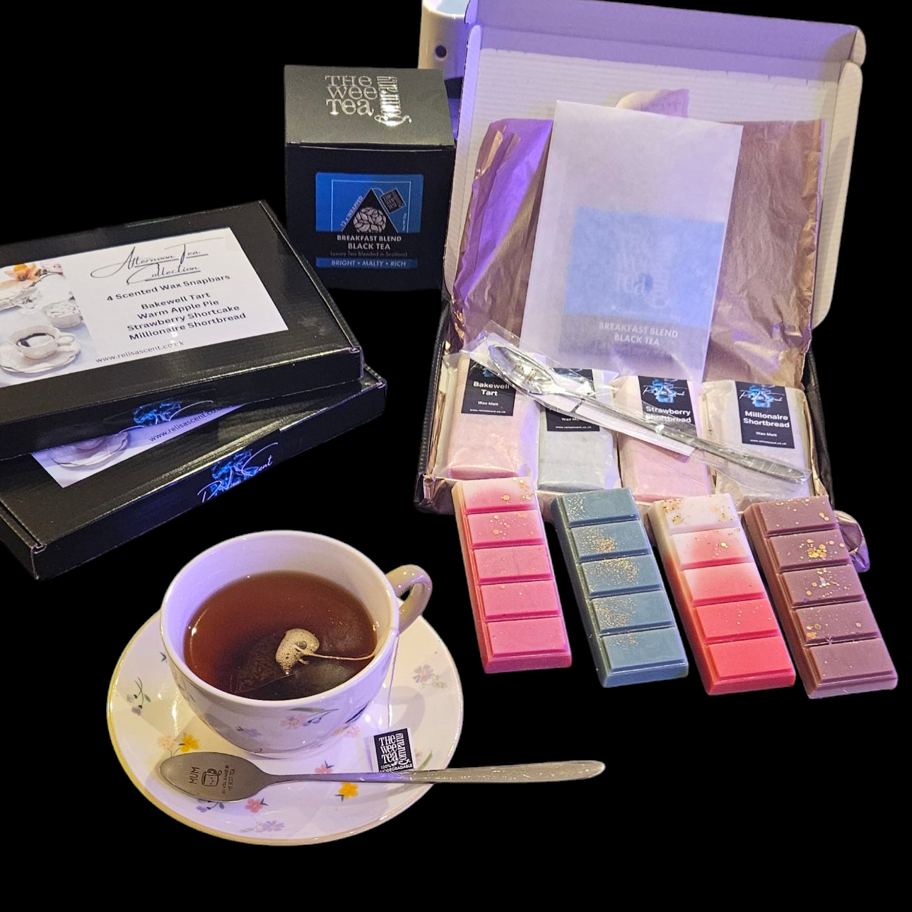 Afternoon Tea Collection Gift Box