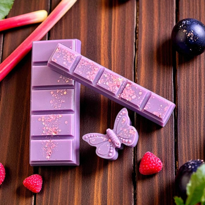 Rhubarb & Dark Plum