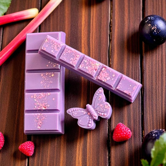 Rhubarb & Dark Plum