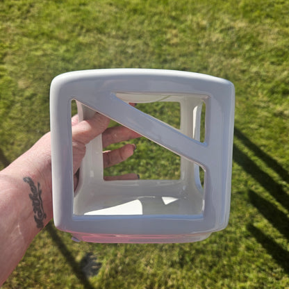 Naples Burner White