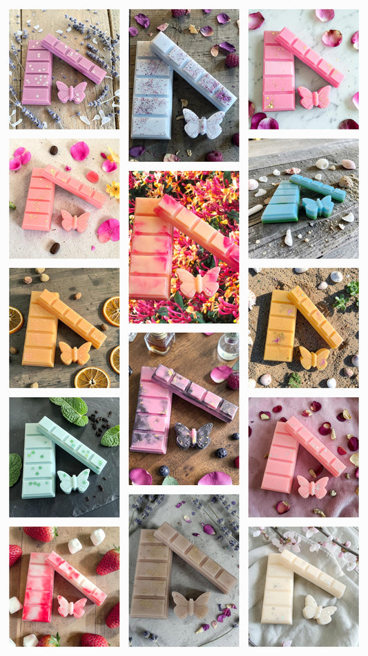 The Summer Edit – Complete Wax Melt Collection