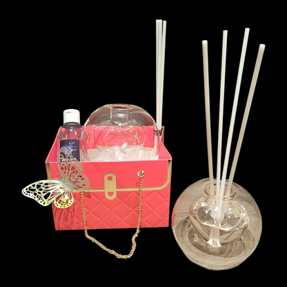 Love Heart Reed Diffuser Giftbags