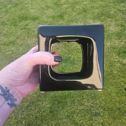 Cubic Burner Black