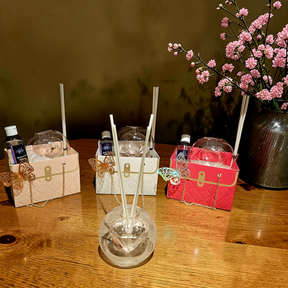 Love Heart Reed Diffuser Giftbags