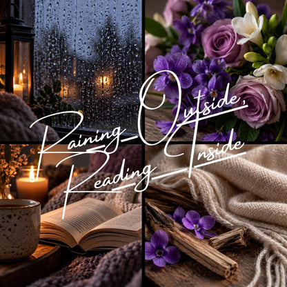 Raining Outside, Reading Inside