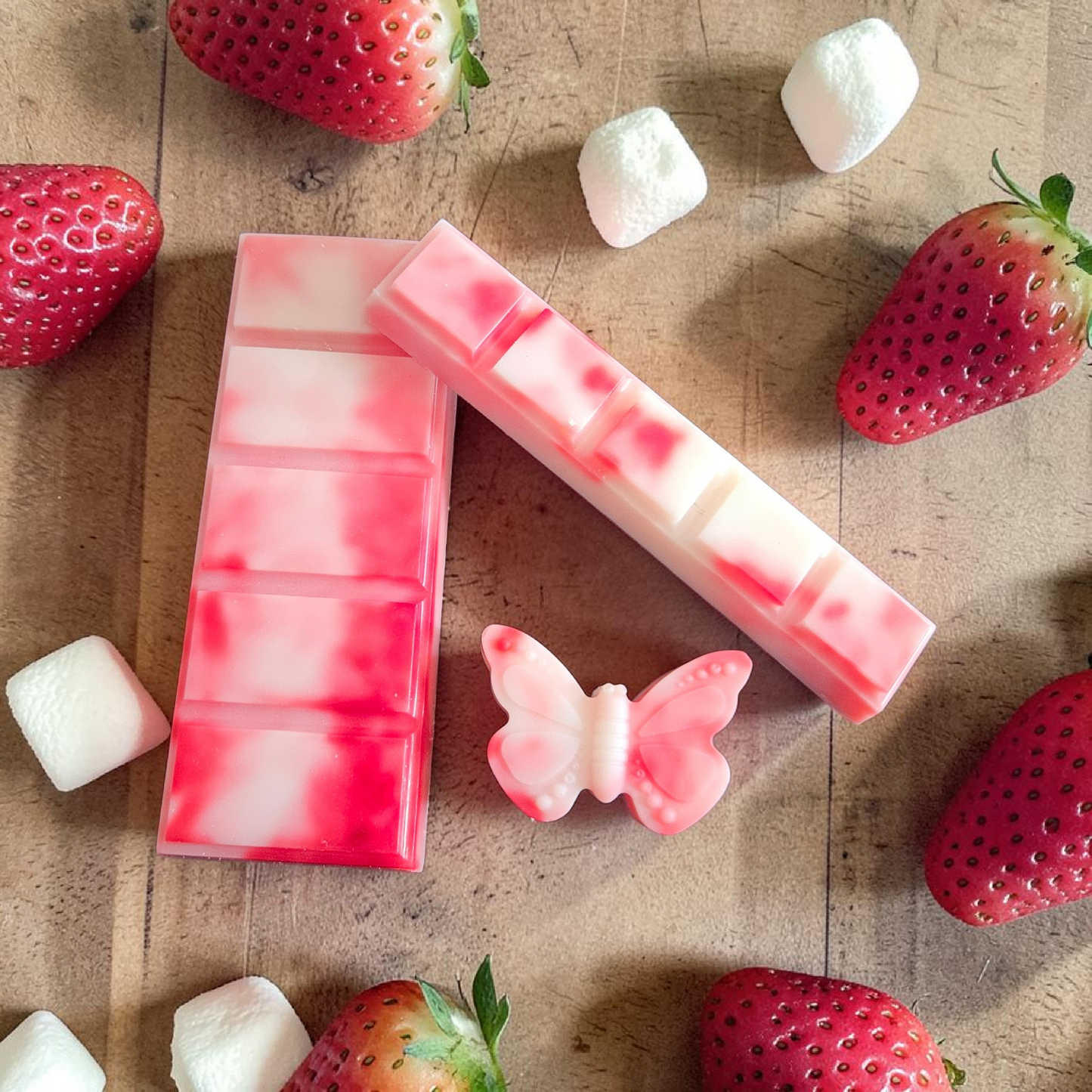Marshmallow & English Strawberry