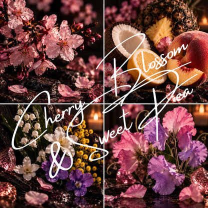 Cherry Blossom & Sweet Pea