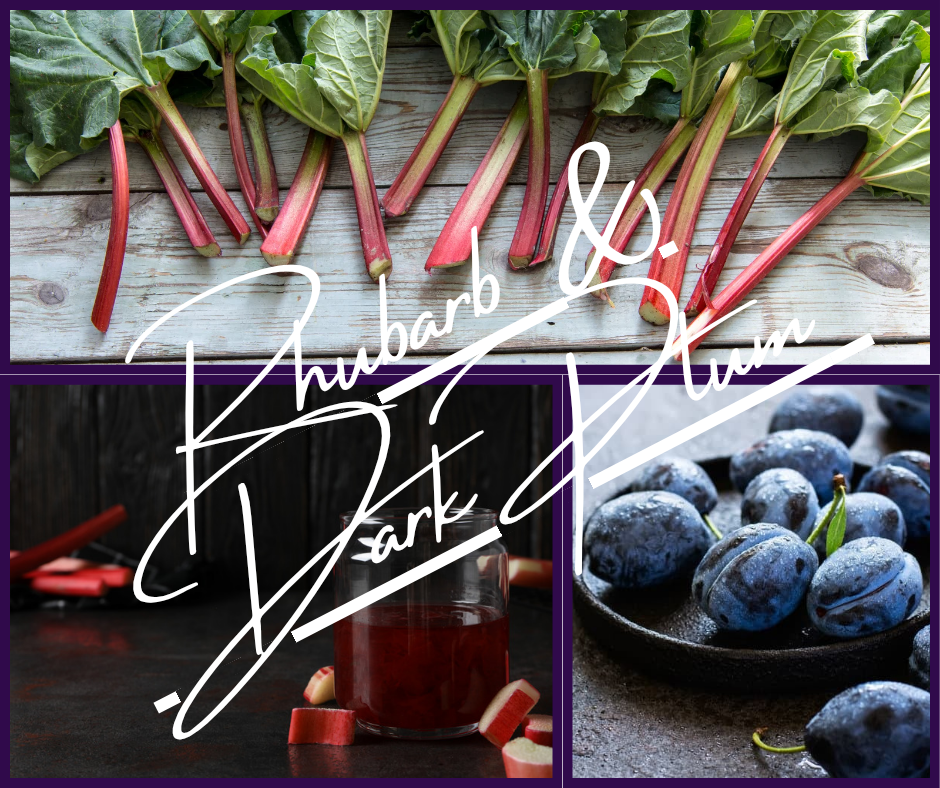 Rhubarb & Dark Plum