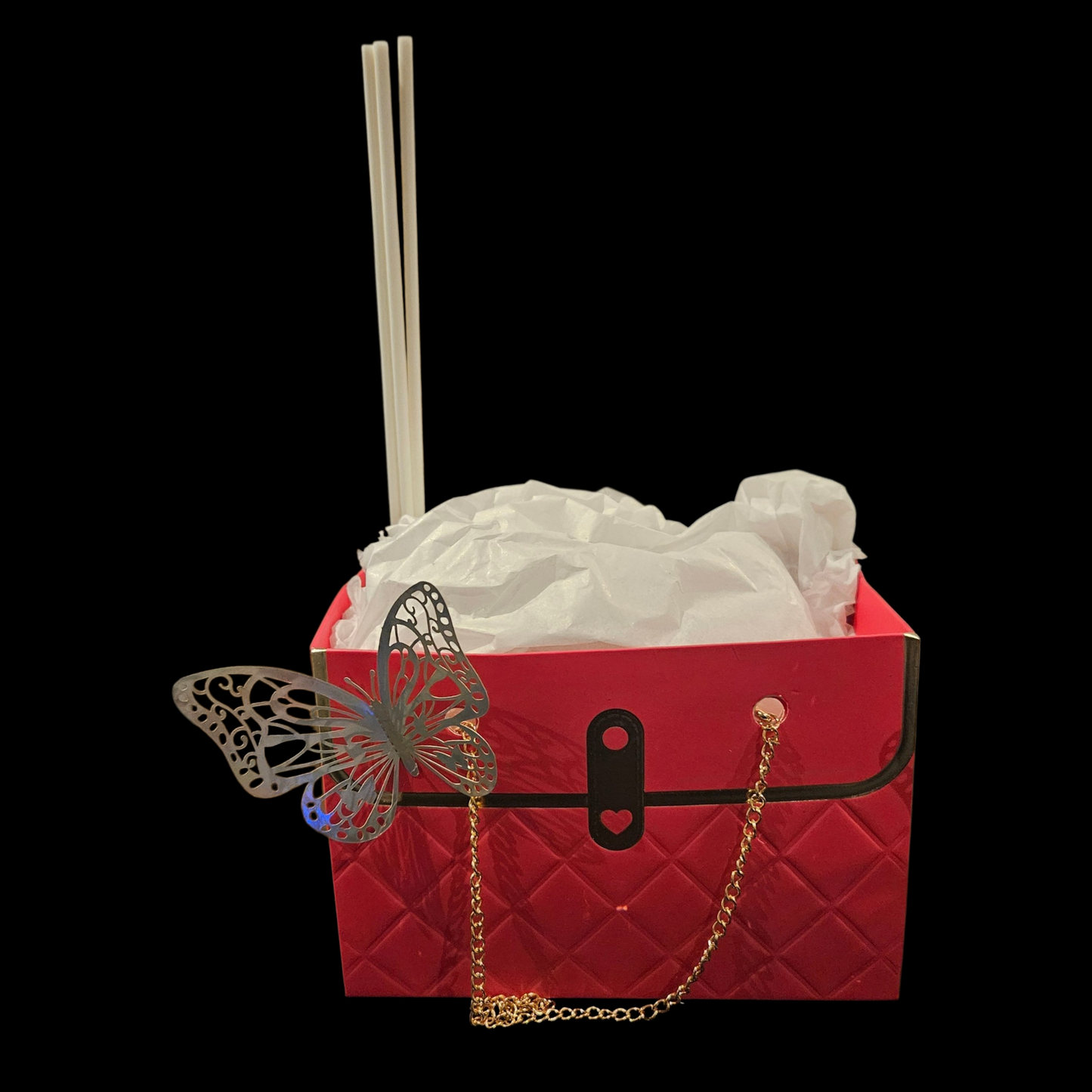 Love Heart Reed Diffuser Giftbags